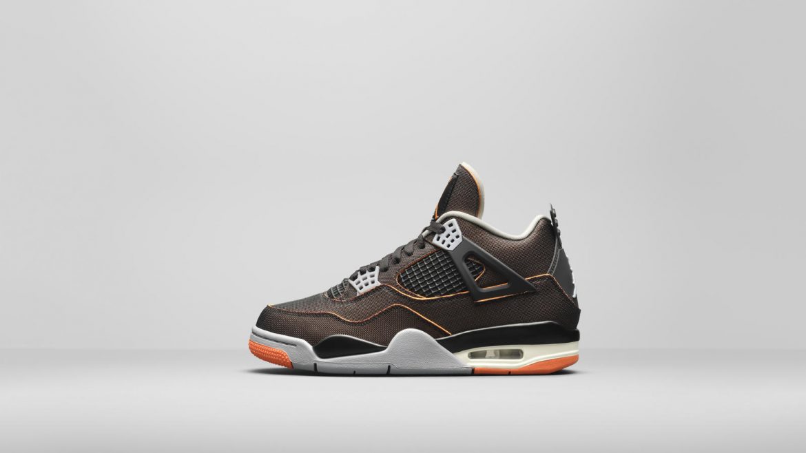 Air Jordan 4 WMNS Starfish