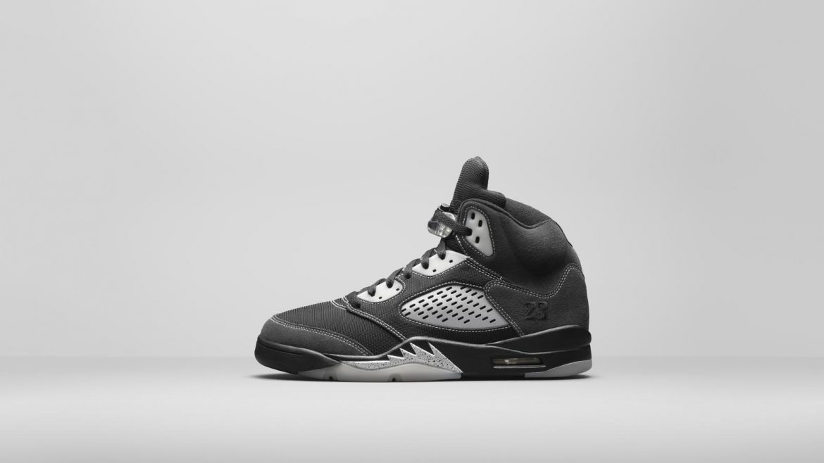 Air Jordan 5 Retro Anthracite