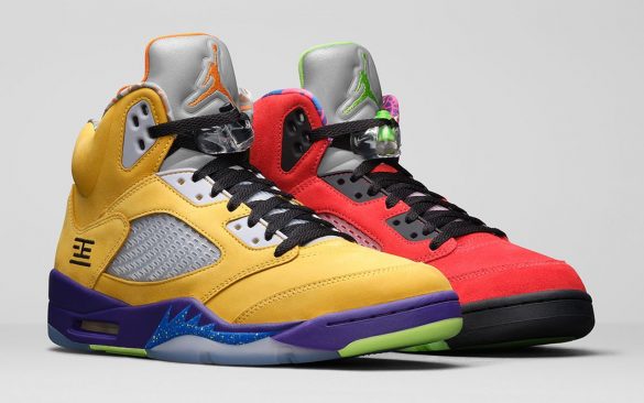 Air Jordan 5 What The