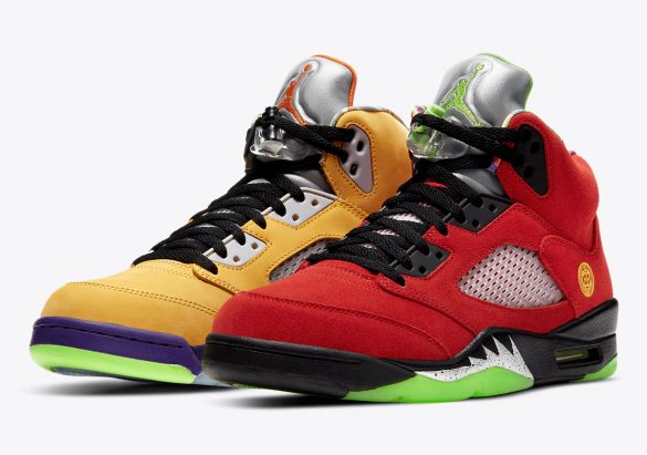 Air Jordan 5 What The