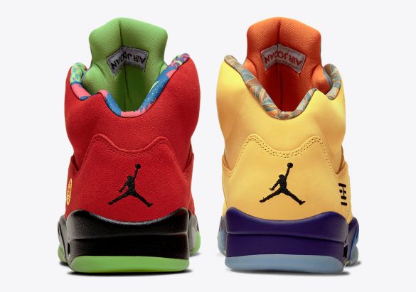 Air Jordan 5 What The