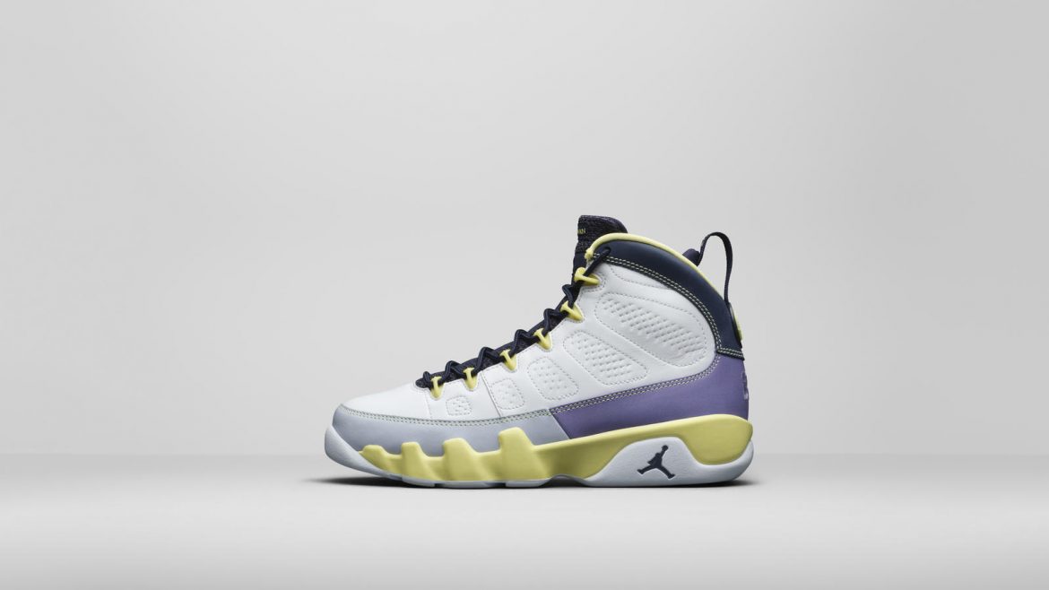 Air Jordan 9 WMNS Change The World