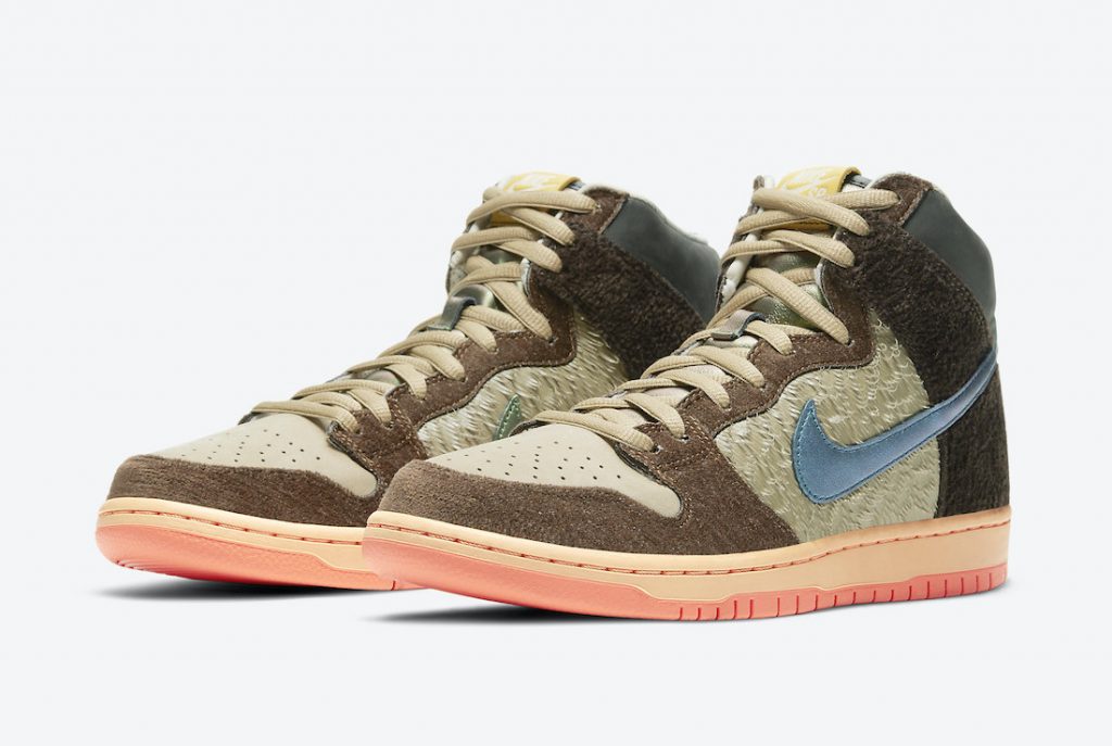 Concepts x Nike SB Dunk High TurDUNKen