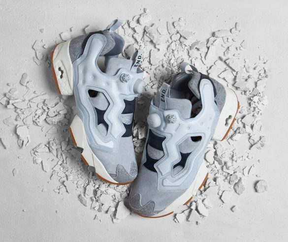 END x Reebok InstaPump Fury Fossil Pack Pure Grey