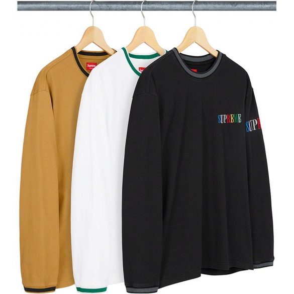 Supreme-Multi-Color-Logo-Longsleeve-FW20