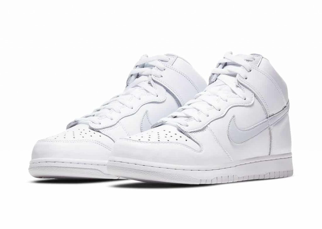 Nike Dunk High Pure Platinium