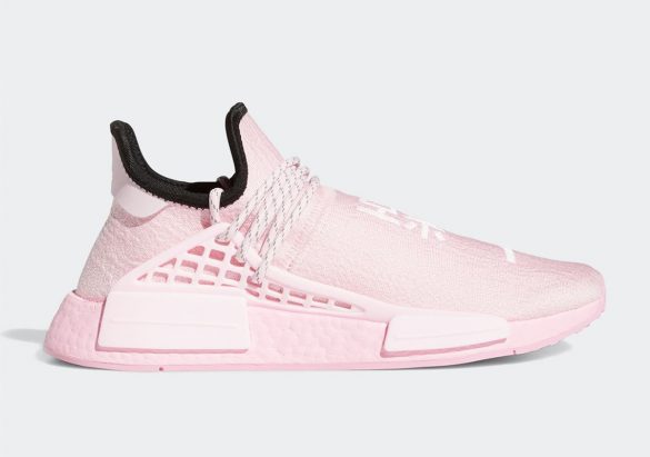 Pharrell x adidas NMD Hu Pink