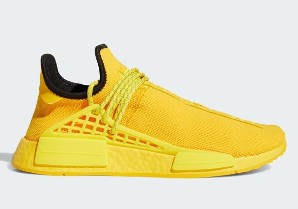 Pharrell x adidas NMD Hu Yellow