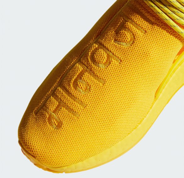 Pharrell x adidas NMD Hu Yellow