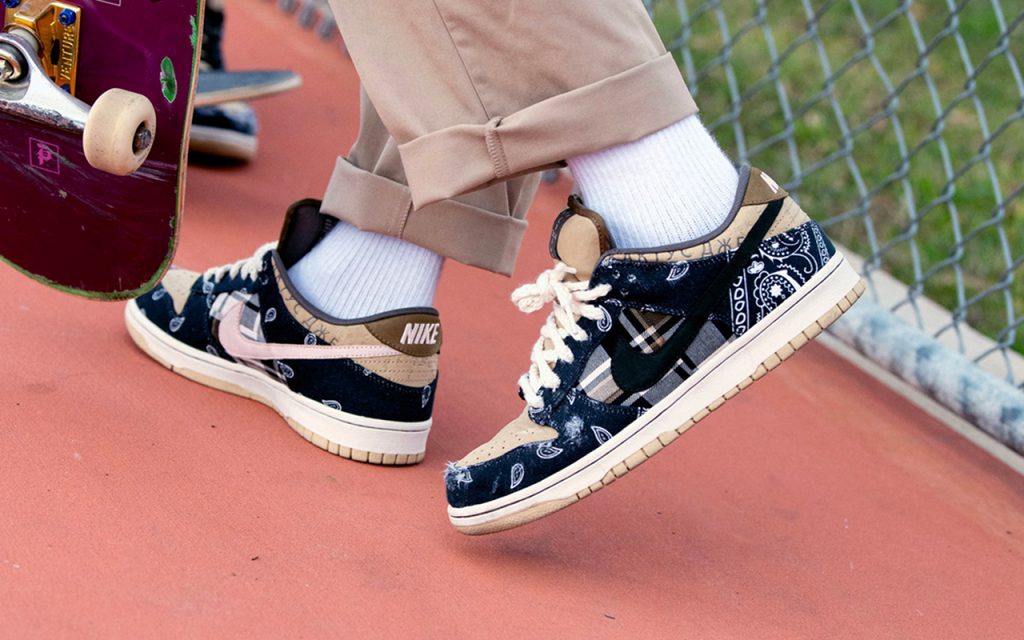 Travis Scott x Nike SB Dunk Low