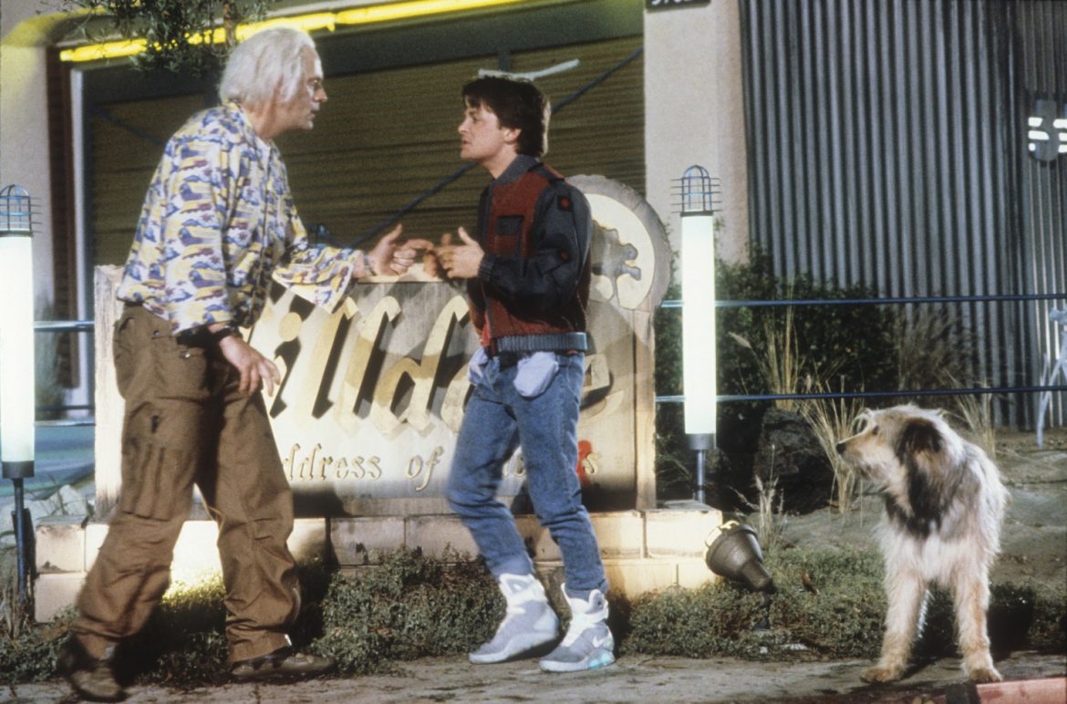 Retour Vers le Futur 2 Backtothefuture