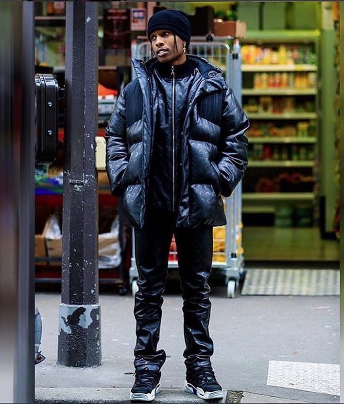 A$AP Rocky AWGE Marine Serre