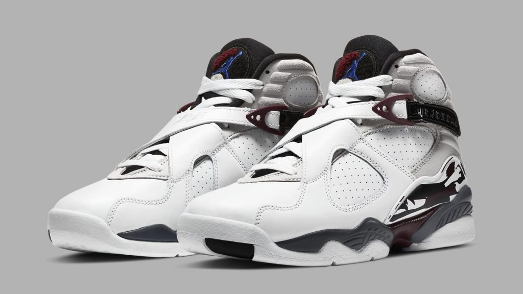 Air Jordan 8 WMNS Burgundy
