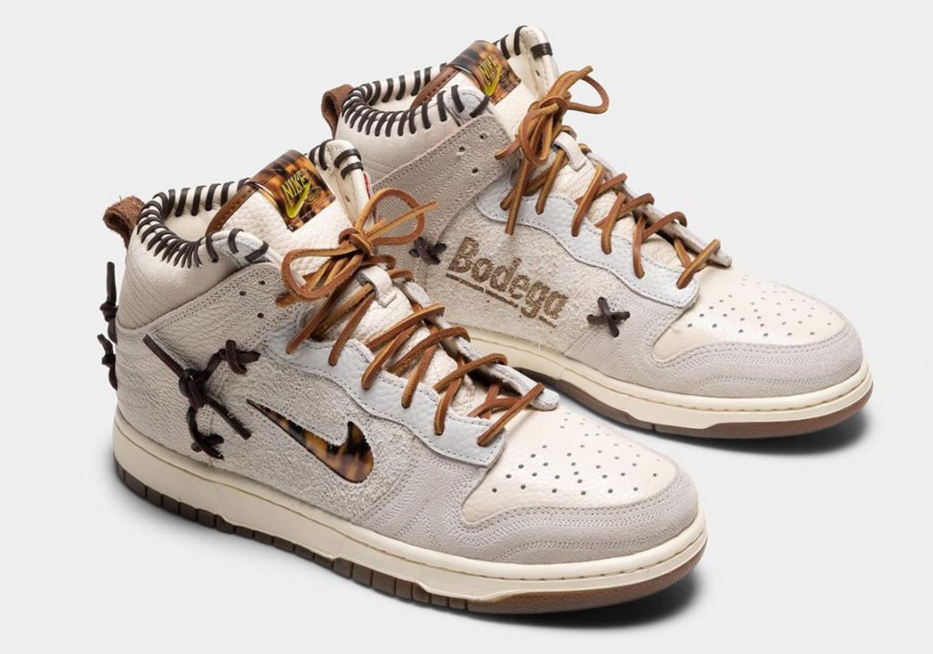 Bodega x Nike Dunk High Legend F&F