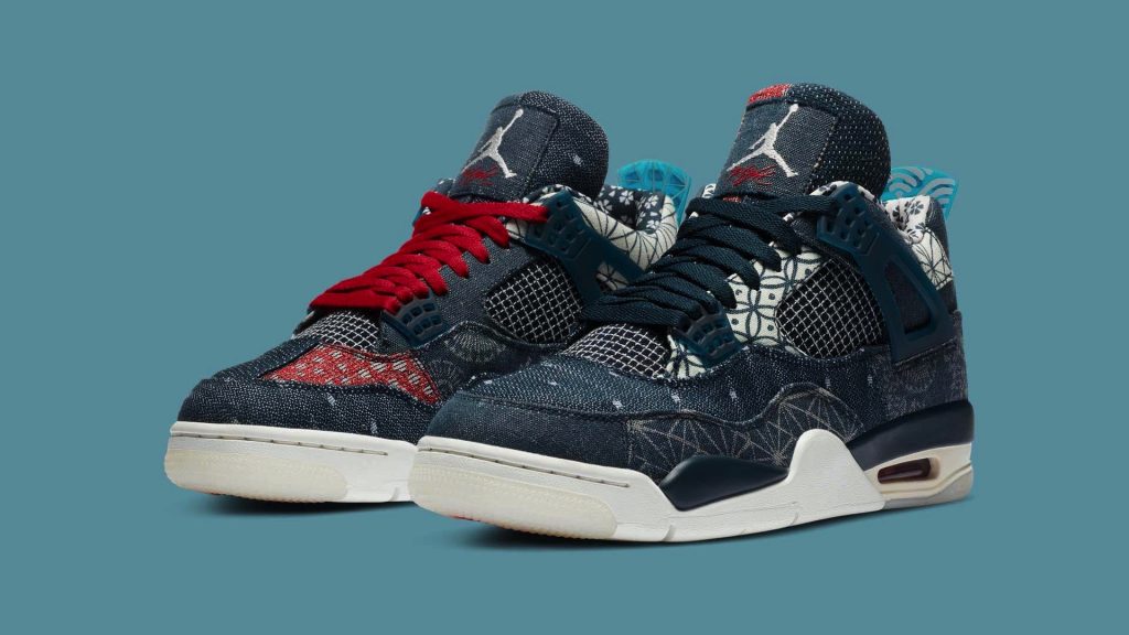 Air Jordan 4 Deep Ocean