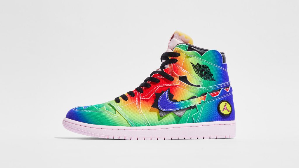 J Balvin x Air Jordan 1