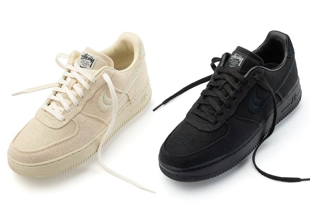 Stussy x Nike Air Force 1 Low