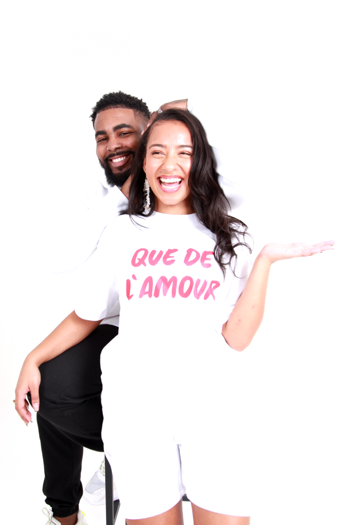 que de l'amour t-shirt