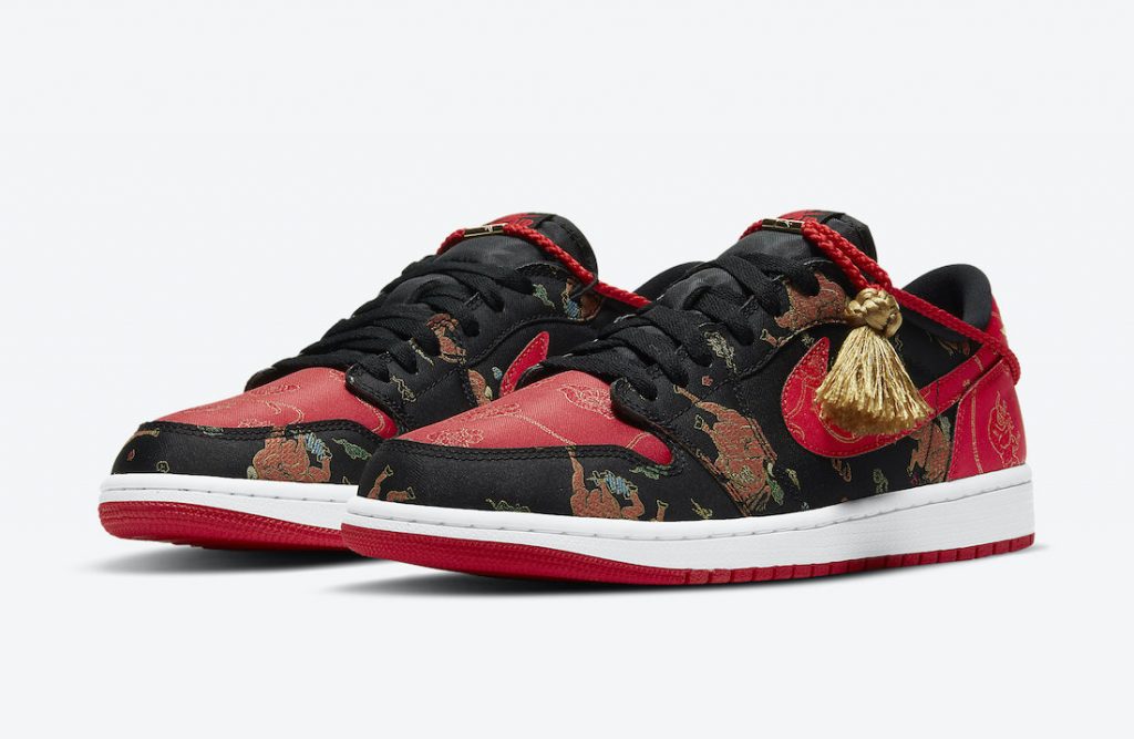 Air Jordan 1 Low OG Chinese New Year 2021