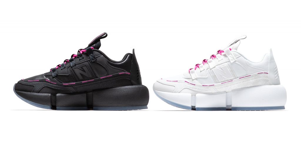 Jaden Smith x New Balance Vision Racer Black & White