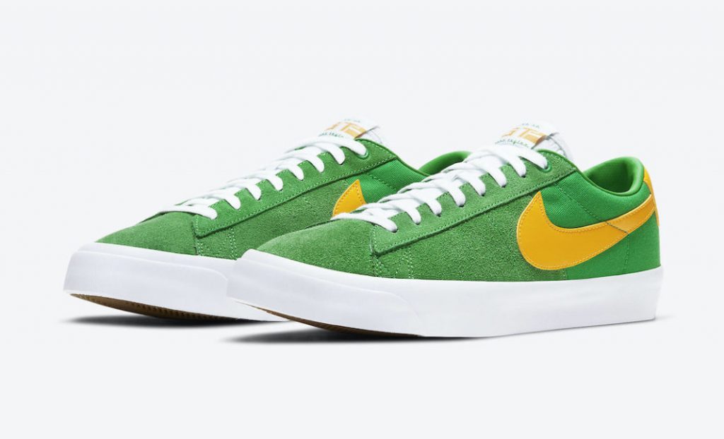 Nike SB Blazer Low GT Lucky Green