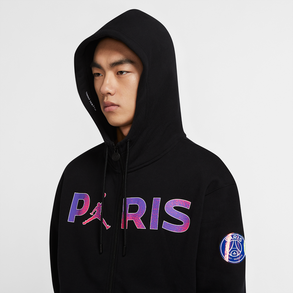 PSG_M J PSG FLIGHT FLEECE FZ_100€_(1) Collection-Jordan-PSG-2021