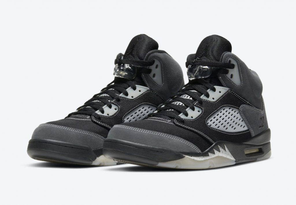 Air Jordan 5 Anthracite