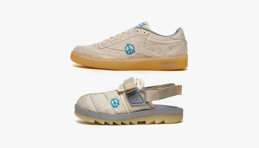 STORY mfg. x Reebok Collection