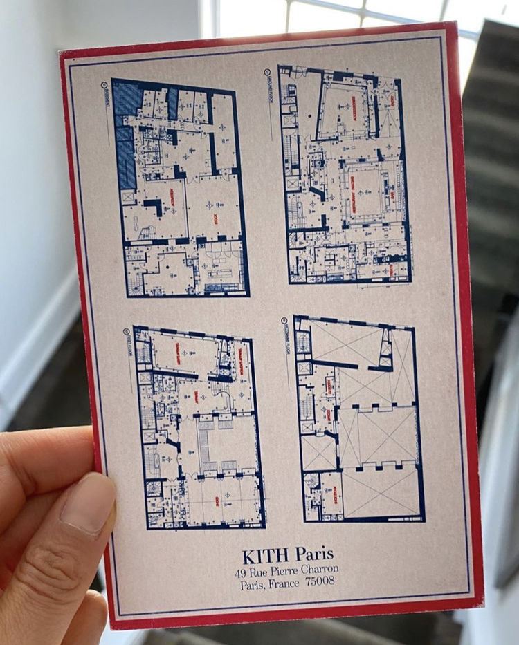 Kith-Paris-boutique-plan