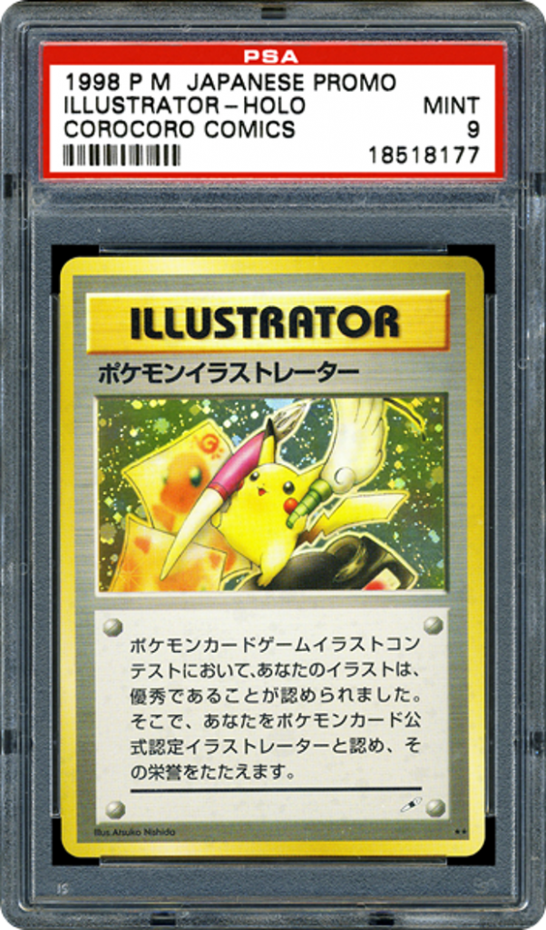 carte-pokémon-enchères-pikachu