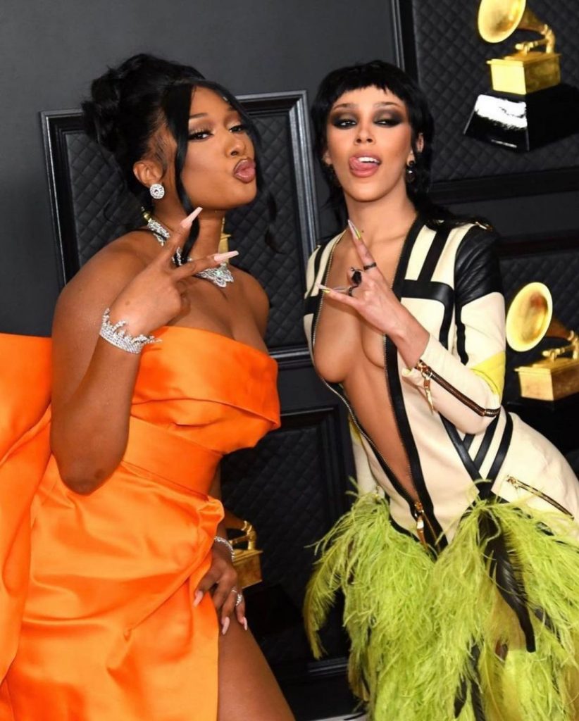 Meghan-Doja-Grammy-Awards
