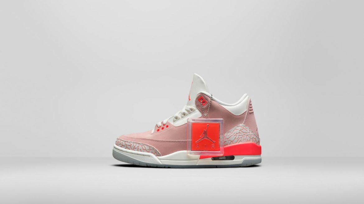 Air Jordan 3 WMNS Rust Pink Air Jordan 3 WMNS Rust Pink
