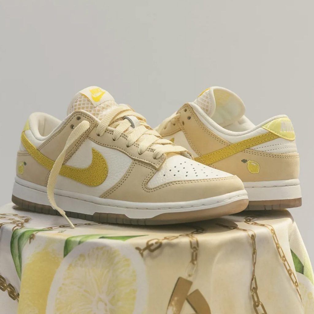 Acheter-Nike-Dunk-Low-WMNS-Lemon-Drop
