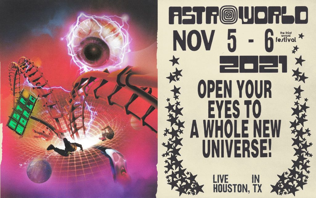 Astroworld-Festival-2021-affiche