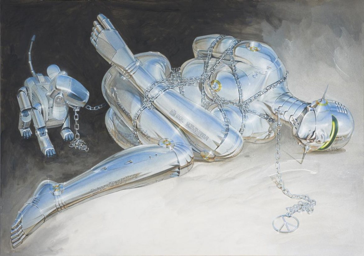 hajime sorayama