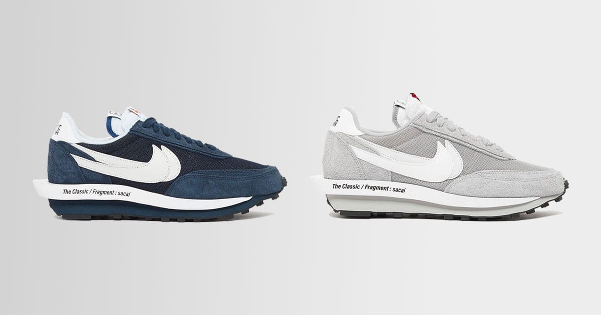Nike Sacai Fragment LDWaffle