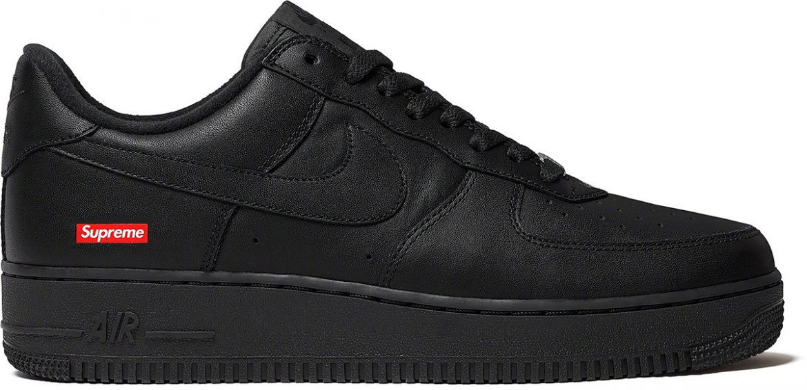 Supreme Air Force 1 Black Supreme Air Force 1 Black