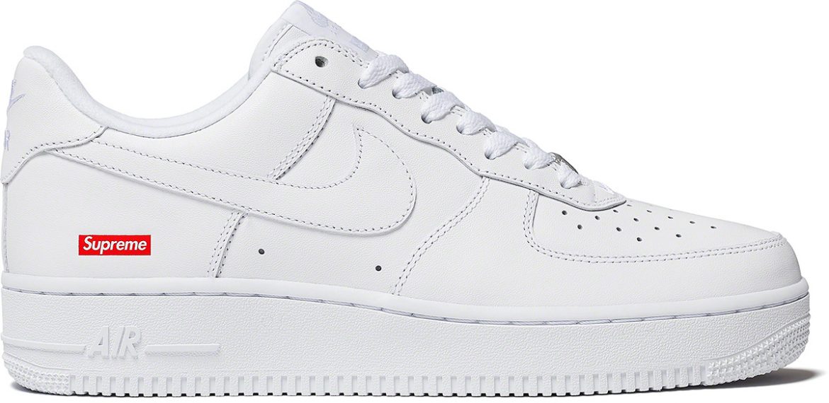 Supreme Air Force 1 White Supreme Air Force 1 White