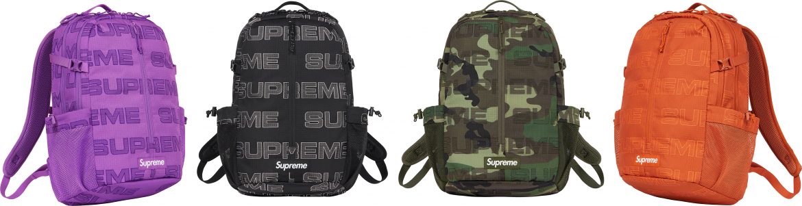 Supreme FW21 Backpack Supreme FW21 Backpack