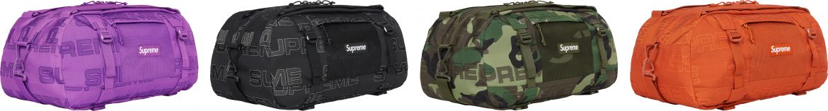 Supreme FW21 Duffle Bag Supreme FW21 Duffle Bag