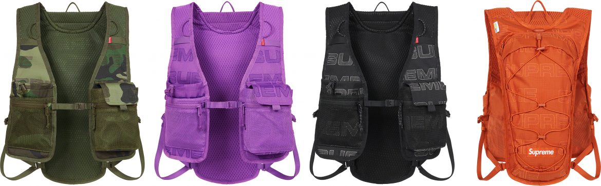 Supreme FW21 Pack Vest Supreme FW21 Pack Vest