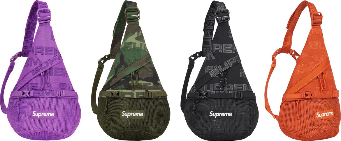 Supreme FW21 Sling Bag Supreme FW21 Sling Bag