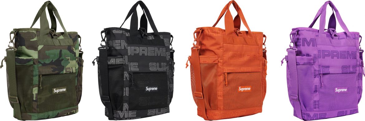 Supreme FW21 Utility Tote Bag Supreme FW21 Utility Tote Bag