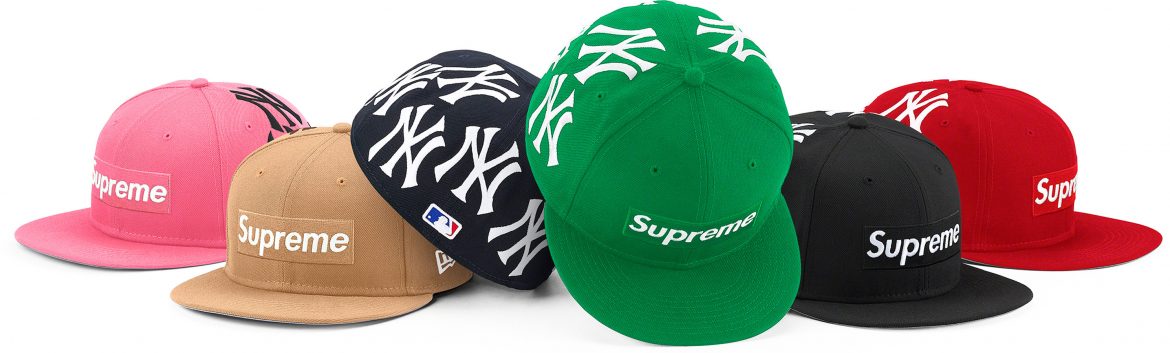 Supreme New Era Cap Supreme New Era Cap