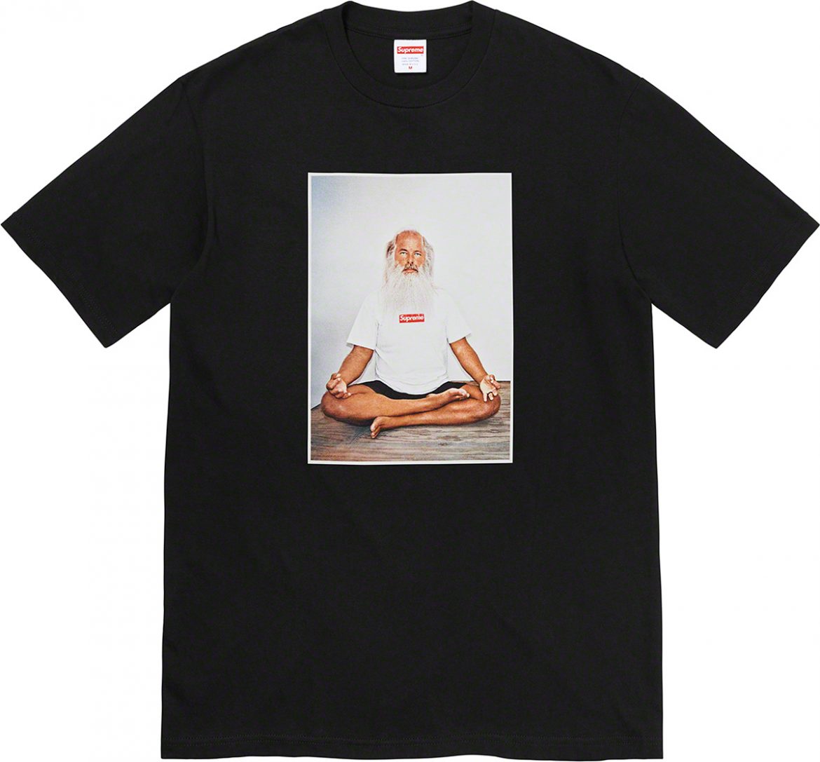 Supreme Rick Rubin Tee Supreme Rick Rubin Photo Tee