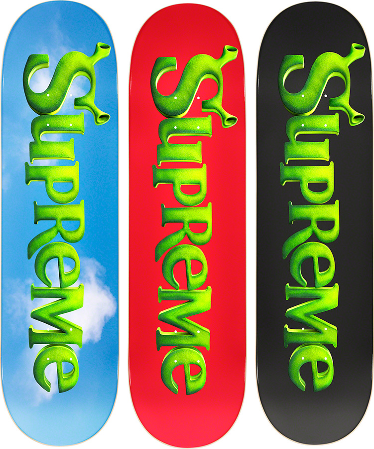 Supreme Shrek Skate Supreme Shrek Skate