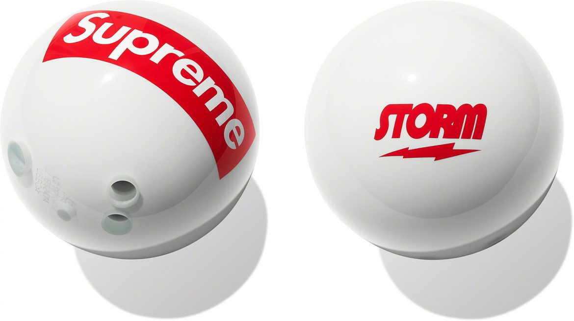 Supreme Storm Bowling Ball Supreme Storm Bowling Ball