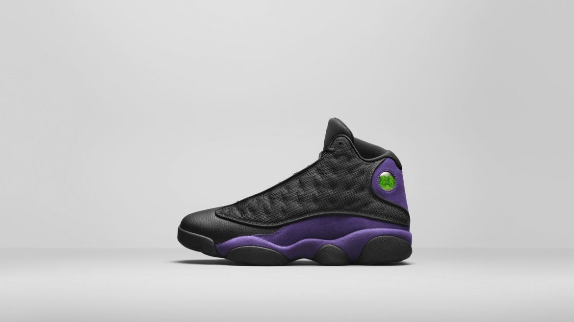 Air Jordan 13 Court Purple