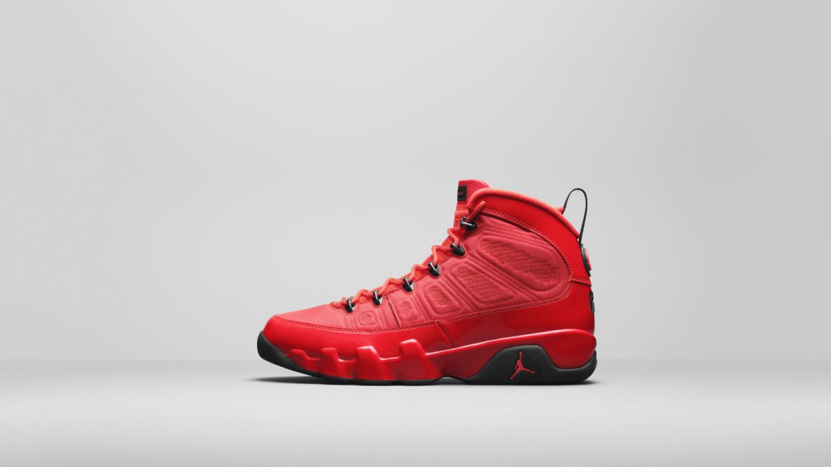Air Jordan 9 Chile Red