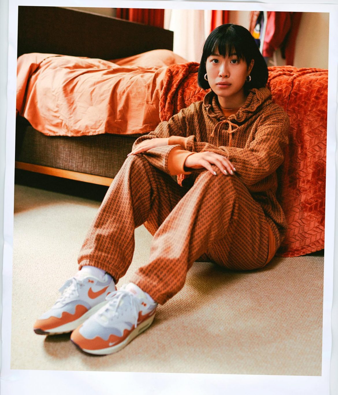 Nike patta air max 1 monarch